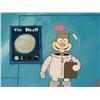 Image 2 : Animation Cel The Moon Original Background Spongebob