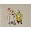 Image 2 : 2 Sequential Cels Background Orig Animation Spongebob