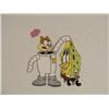 Image 3 : 2 Sequential Cels Background Orig Animation Spongebob