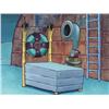 Image 3 : Whose There Animation Orig Spongebob Background and Cel