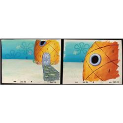 2 Pineapple Home Orig Backgrounds Animation Spongebob