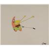 Image 1 : Production Cel Stop Resisting Original Spongebob Art