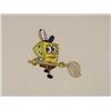 Image 2 : Original Janitor on Duty Spongebob Production Cel Art
