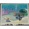 Image 1 : Background Original Cel Spongebob Treedome Production