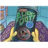 Image 2 : Art Animation Alien Out Background Spongebob Original