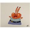 Image 1 : Game Over Mr Krabs Original Animation Cel Art SpongeBob