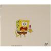 Image 1 : What, NO BUBBLES Original Production SpongeBob Cel
