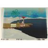 Image 1 : SpongeBob Carnival Orig Animation Cel and Background