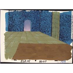 SpongeBob Squidwards Room Orig Animation Background