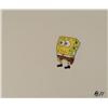 Image 1 : Looking for Something Spongebob Original Animation Cel