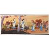 BEAUTY + BEAST BONJOUR BELLE Cel + Print Disney Art LE
