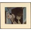 101 Dalmations Original Rare Disneyland Production Cel