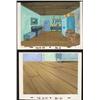 2 SpongeBob Orig Animation Backgrounds Kitchen Krusty