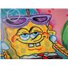 Image 2 : SpongeBob Patrick Duerrstein Signed LE Print on Canvas