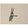 Image 2 : Pointing Plankton Orig Animation SpongeBob Art Cel