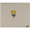 SpongeBob Whistling Orig Animation Production Art Cel