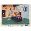 Image 1 : Squidward & Mr Krabs SpongeBob Orig Animation Art Cel