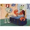 Image 3 : Squidward & Mr Krabs SpongeBob Orig Animation Art Cel