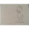 Image 2 : Original Production Art Drawing Huey DUCKTALES Disney
