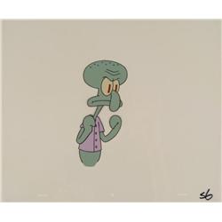 Spongebob Whose Next Animation Original Art Cel