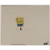 Image 1 : SpongeBob Beach Stroll Orig Animation Production Cel