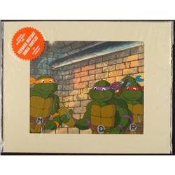 Teenage Mutant Ninja Turtles Production Cel w/ COA
