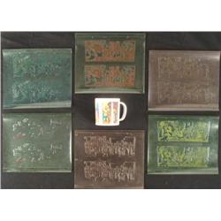 Disney Hunchback Prototype Proof Mug & Printing Plates