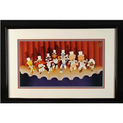 Looney Tunes Friz Freleng Animation Cel Chorus Line