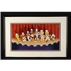 Image 1 : Looney Tunes Friz Freleng Animation Cel Chorus Line