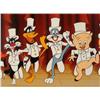 Image 2 : Looney Tunes Friz Freleng Animation Cel Chorus Line