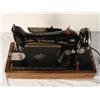 Image 2 : Singer Vintage German Sewing Machine, Case -1908