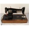 Image 3 : Singer Vintage German Sewing Machine, Case -1908