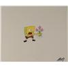 Image 1 : SpongeBob Flowers Original Animation Art Production Cel