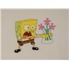 Image 2 : SpongeBob Flowers Original Animation Art Production Cel