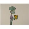 Image 2 : Original Turning Back Time Spongebob Cel Animation Art