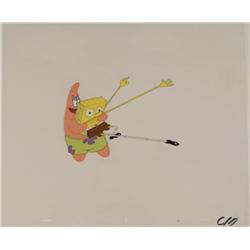 Cel Where Are You Going Original Production Spongebob