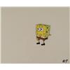 Image 1 : Art Cel What Did I Do Original Animation Spongebob