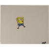 SpongeBob Beach Strut Orig Animation Production Cel