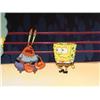 Image 2 : SpongeBob Wrestling King Neptune Original Animation Cel