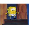 Image 2 : SpongeBob Underpants Orig Animation Art Cel +Background