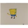 SpongeBob HUGE Original Animation Art Production Cel