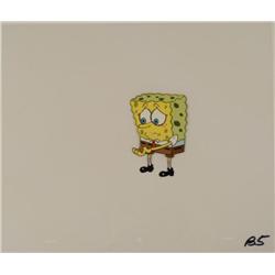 Production Cel Bad Offer Spongebob Original Art