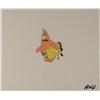 SpongeBob Carried By Patrick Orig Animation Art Cel