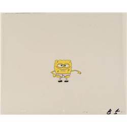 SpongeBob UnderPants Original Animation Art Cel