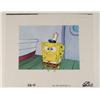 Image 1 : Mad SpongeBob Original Animation Cel & Background