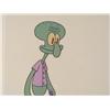 Image 2 : Pleased Squidward Original Animation SpongeBob Art Cel