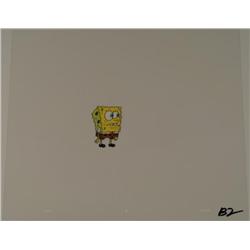 Staring Into Space Original SpongeBob Animation Art Cel