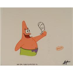 Pain Free Patrick Animation Cel Original Spongebob Art