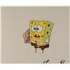 Image 1 : SpongeBob Frantic Phone Orig Animation Production Cel