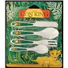 Image 1 : Disney Lion King Prototype Proof Utensil Set Mint